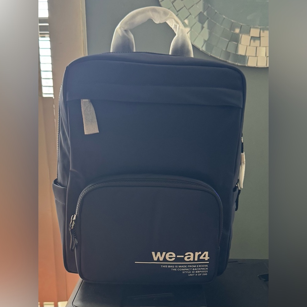 Men's Blue Backpack